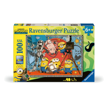Ravensburger Minions 3 100-Piece XXL Jigsaw Puzzle