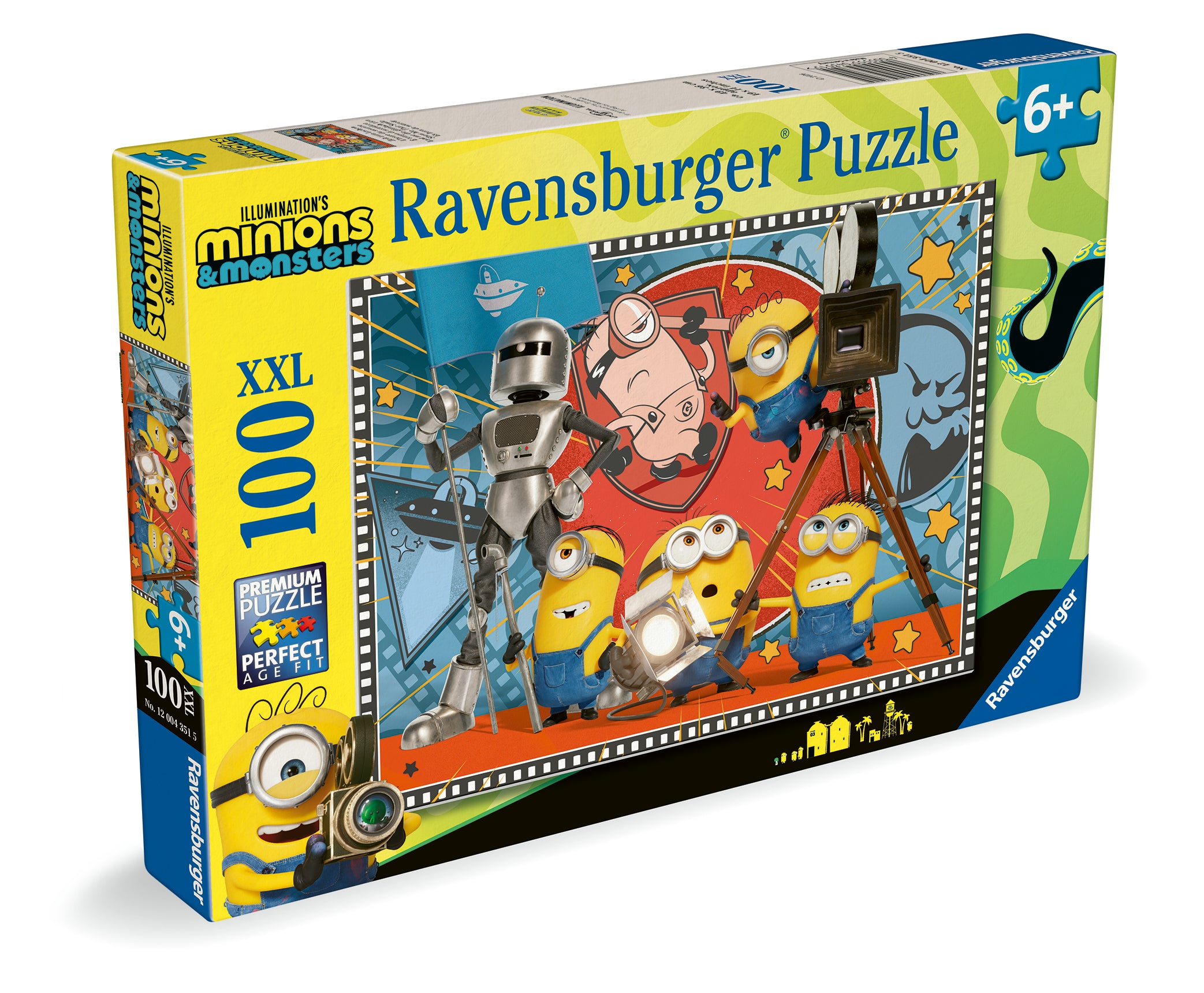 Ravensburger Minions 3 100-Piece XXL Jigsaw Puzzle