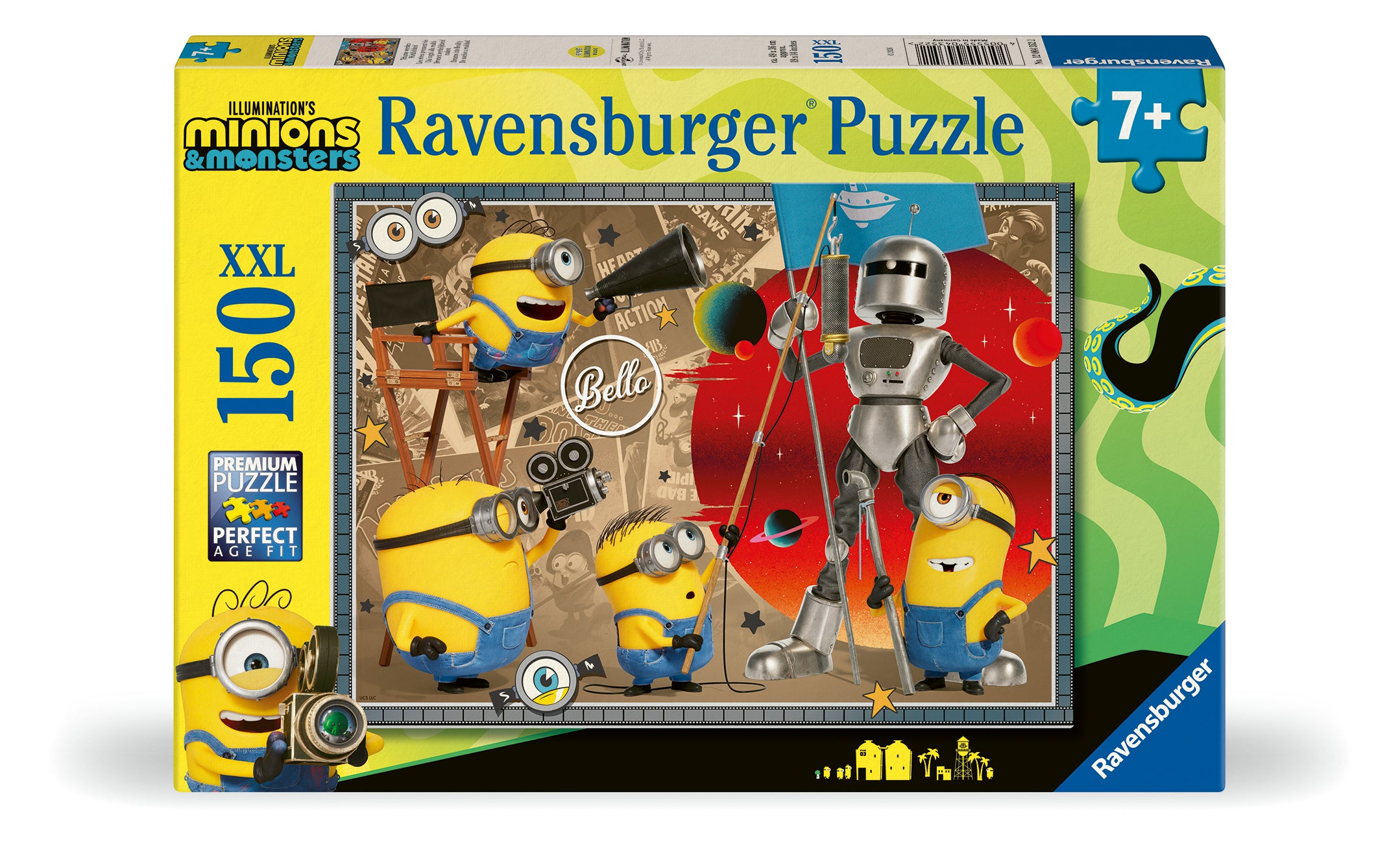 Ravensburger Minions 3 150-Piece XXL Jigsaw Puzzle