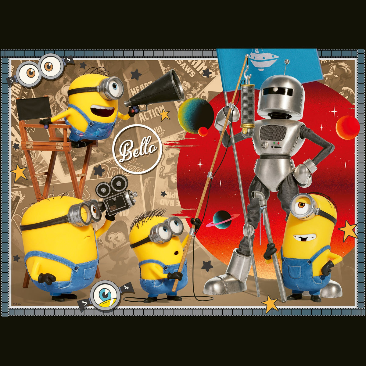 Ravensburger Minions 3 150-Piece XXL Jigsaw Puzzle