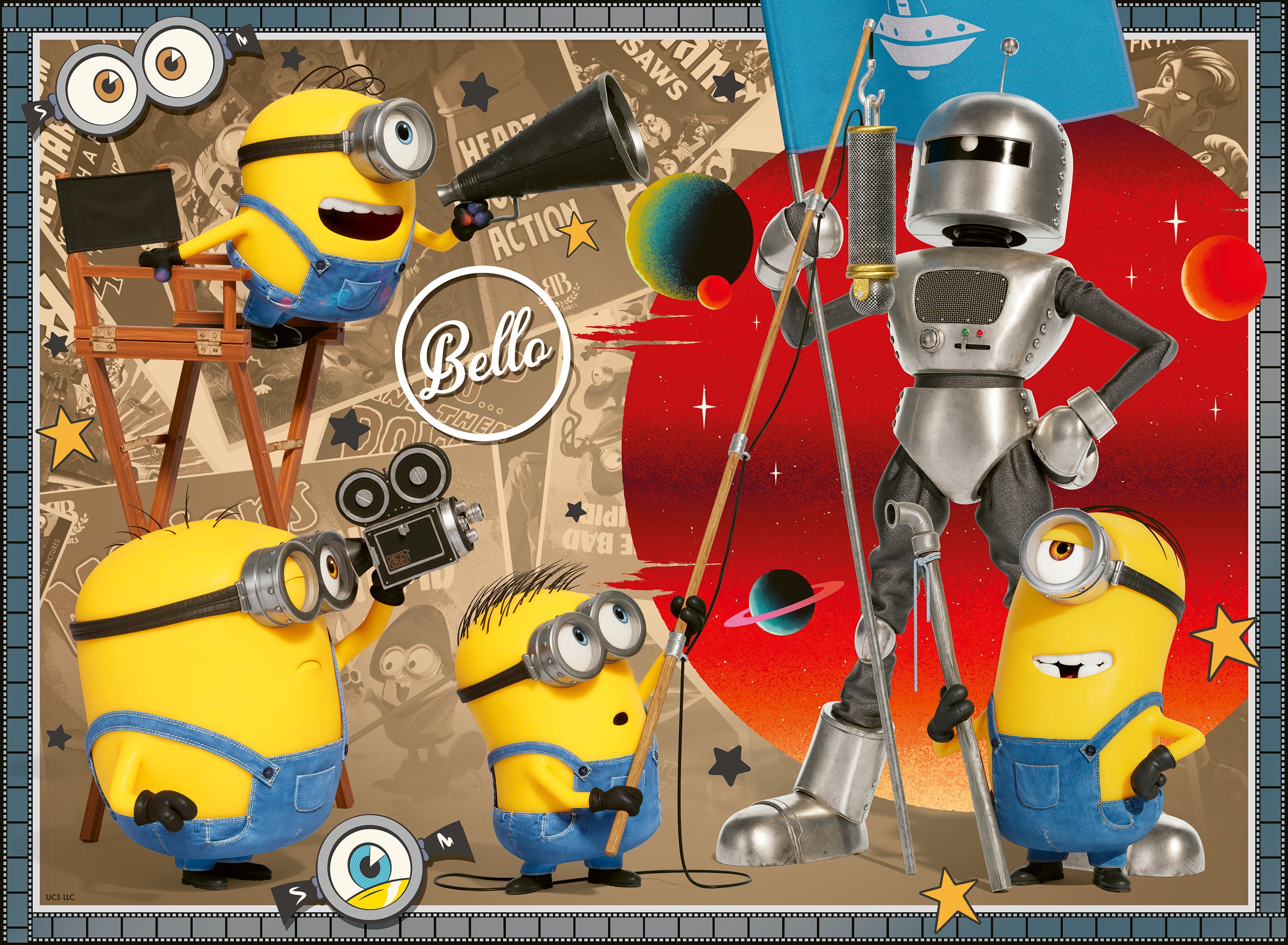 Ravensburger Minions 3 150-Piece XXL Jigsaw Puzzle