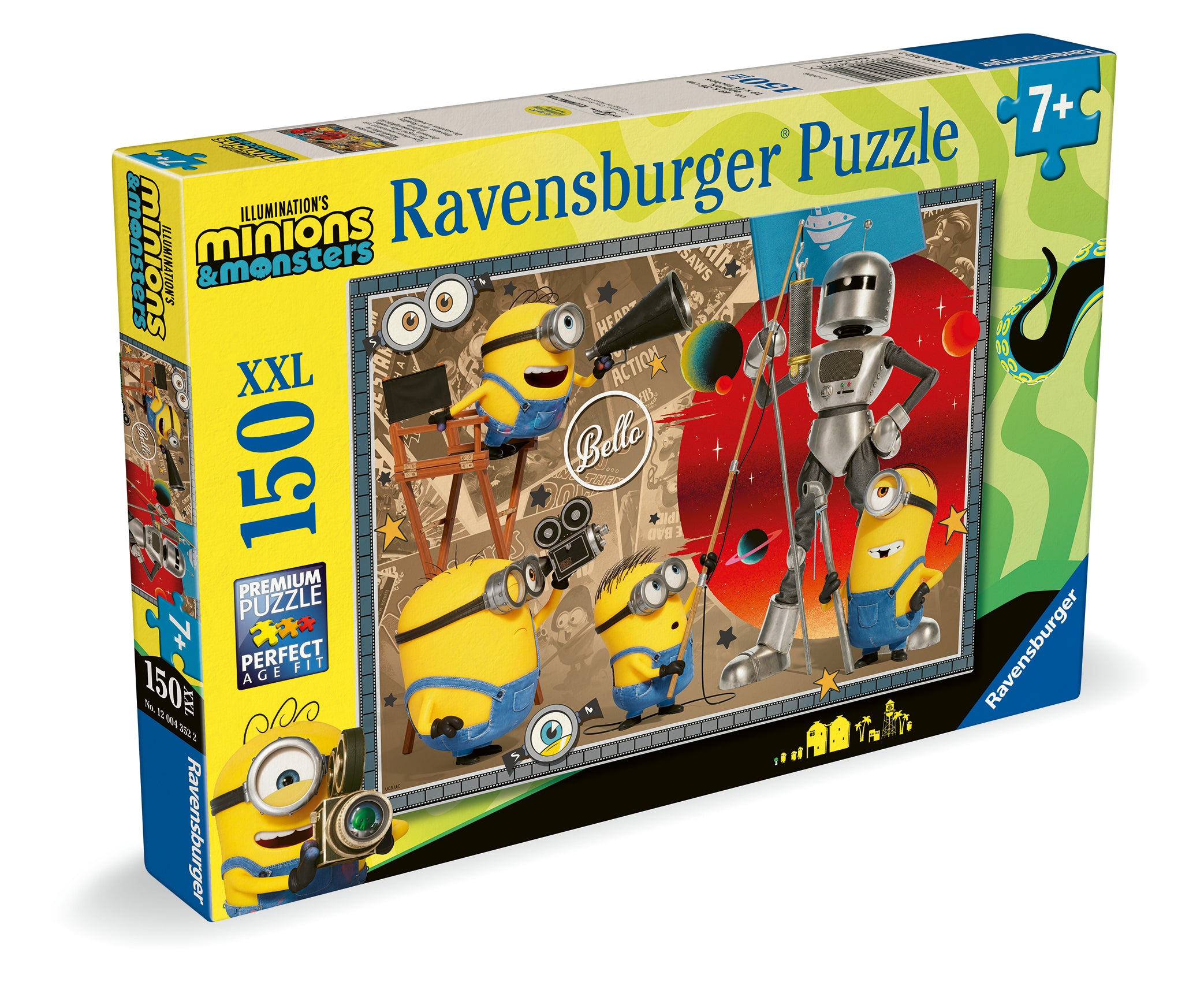 Ravensburger Minions 3 150-Piece XXL Jigsaw Puzzle