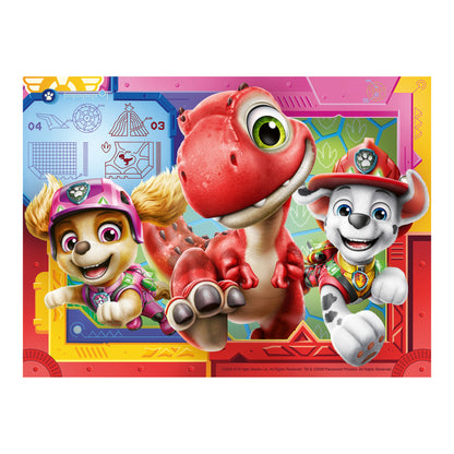 Ravensburger PAW Patrol: The Dino Movie 4-in-a-Box Jigsaw Puzzles