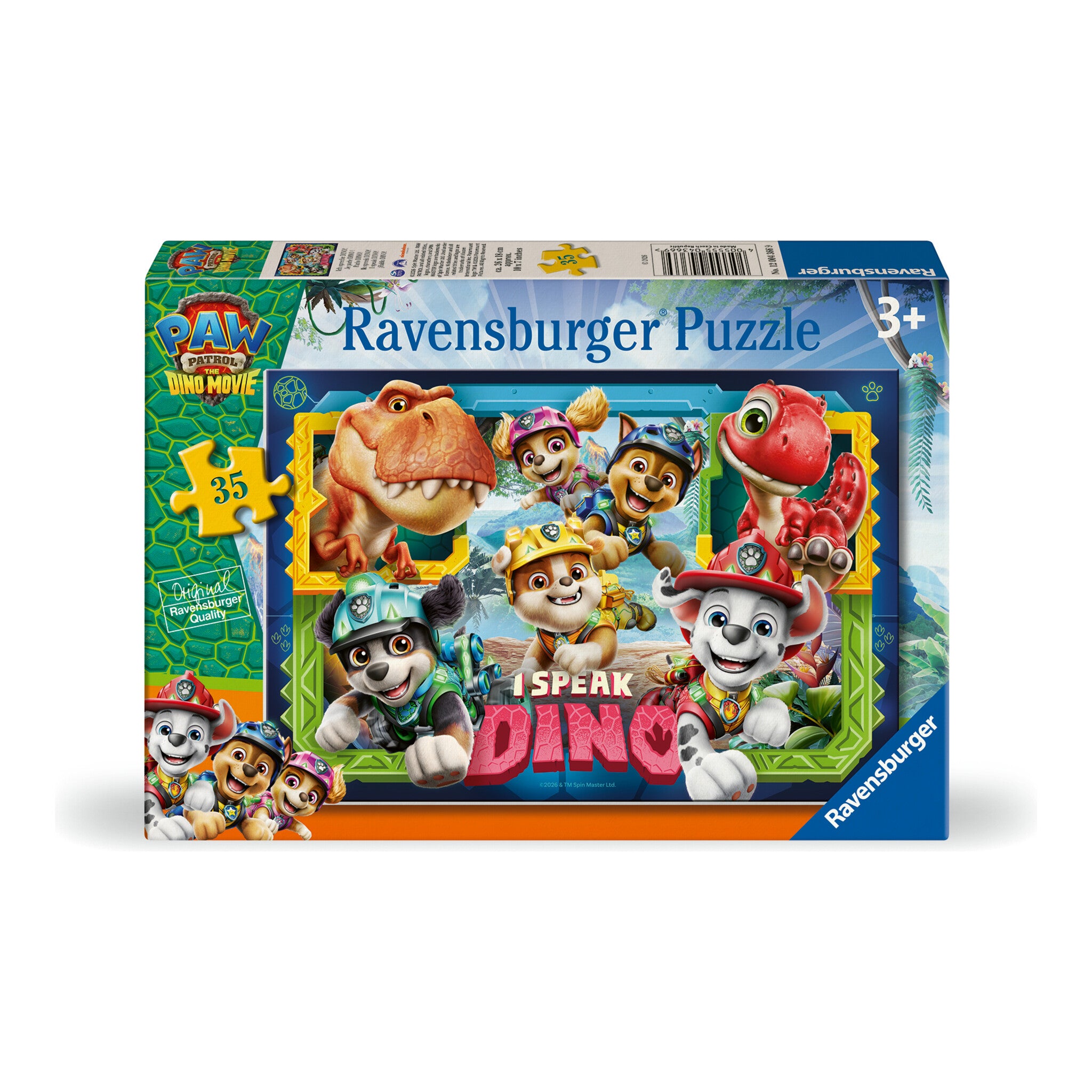 Ravensburger PAW Patrol: The Dino Movie 35-Piece Jigsaw Puzzle