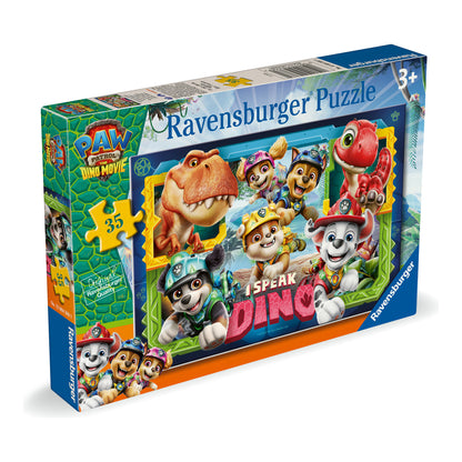 Ravensburger PAW Patrol: The Dino Movie 35-Piece Jigsaw Puzzle