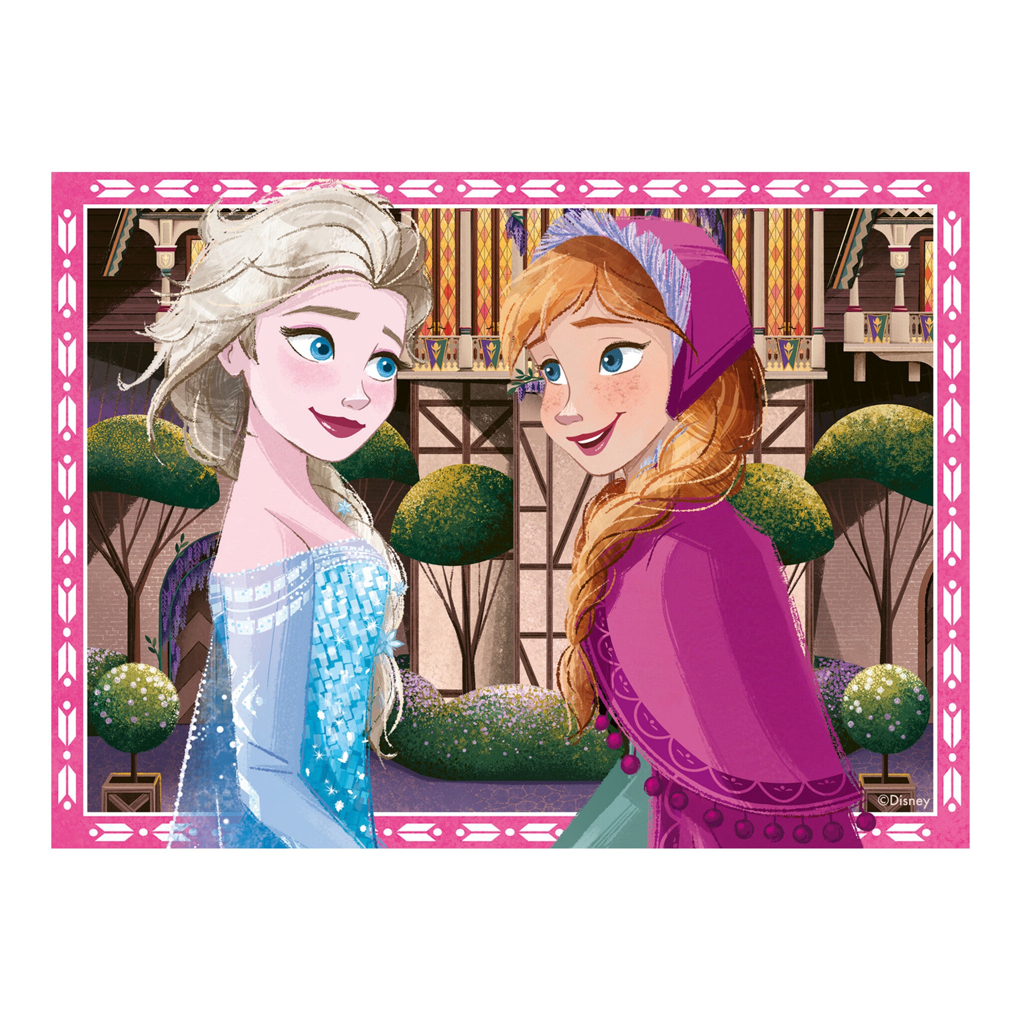 Ravensburger Disney Frozen 4 in a Box Jigsaw Puzzle Set – 72 Pieces