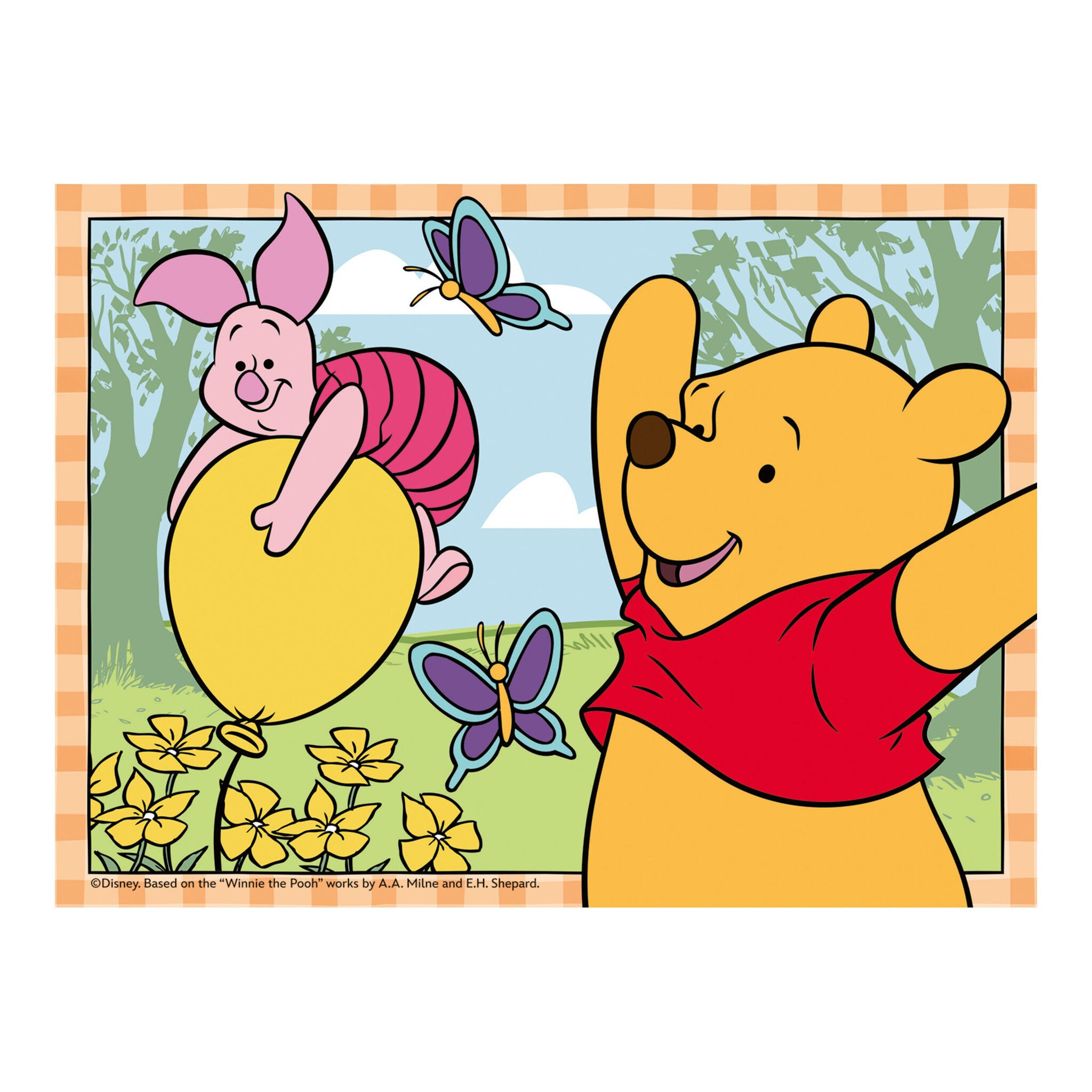 Ravensburger Disney Winnie the Pooh 4-in-a-Box Jigsaw Puzzles