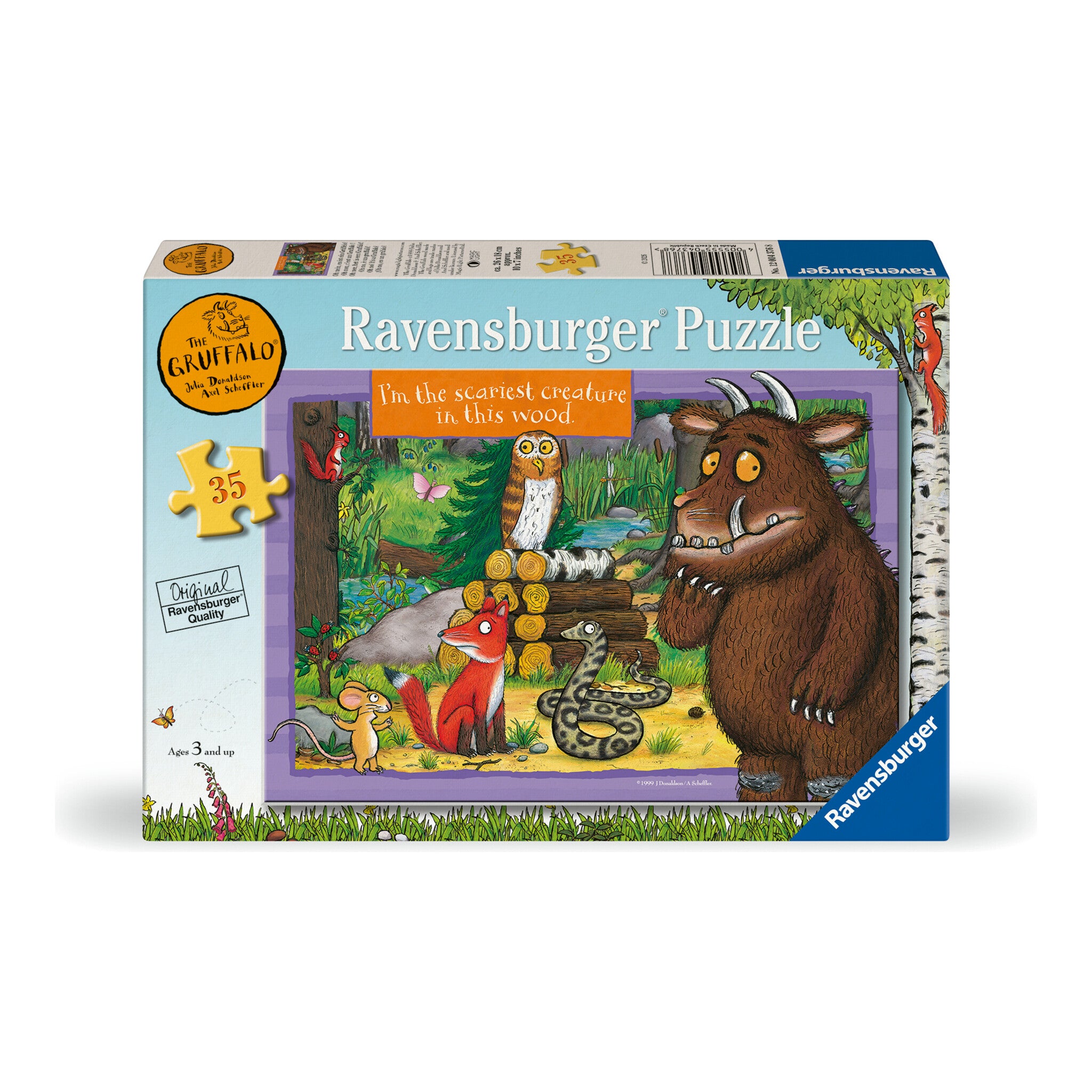 Ravensburger The Gruffalo 35-Piece Jigsaw Puzzle