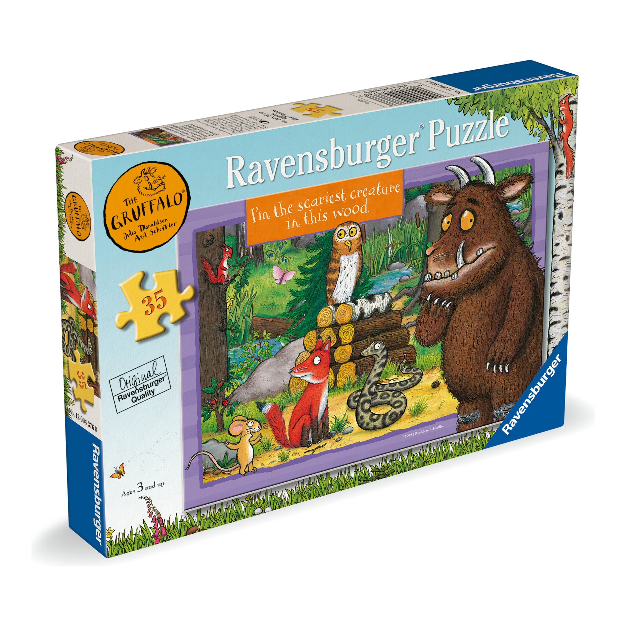 Ravensburger The Gruffalo 35-Piece Jigsaw Puzzle