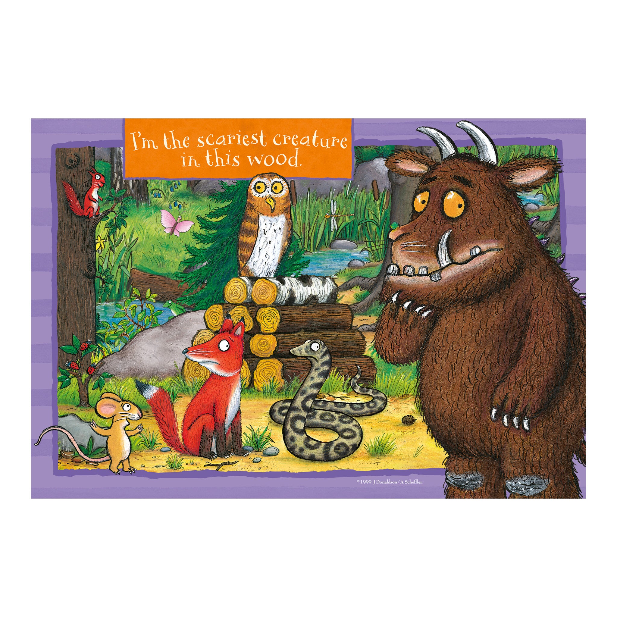 Ravensburger The Gruffalo 35-Piece Jigsaw Puzzle