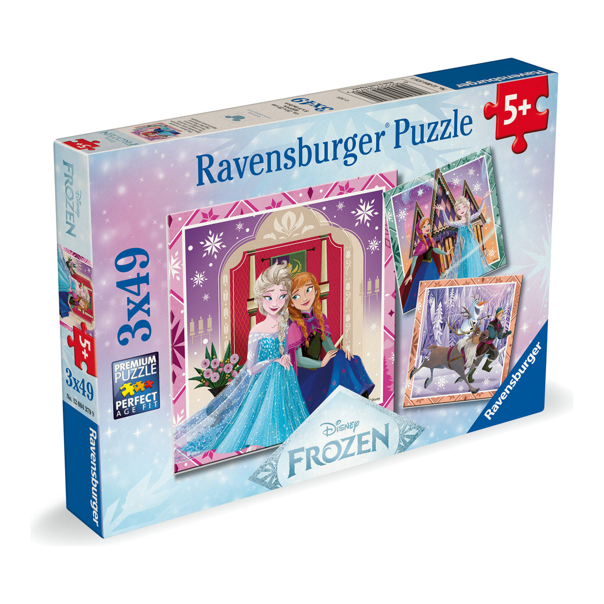 Ravensburger Disney Frozen 3 x 49 Piece Jigsaw Puzzles