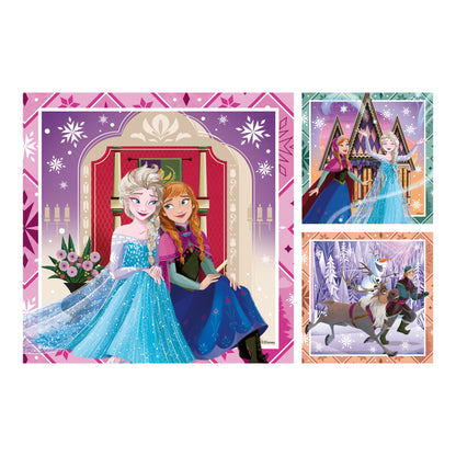 Ravensburger Disney Frozen 3 x 49 Piece Jigsaw Puzzles