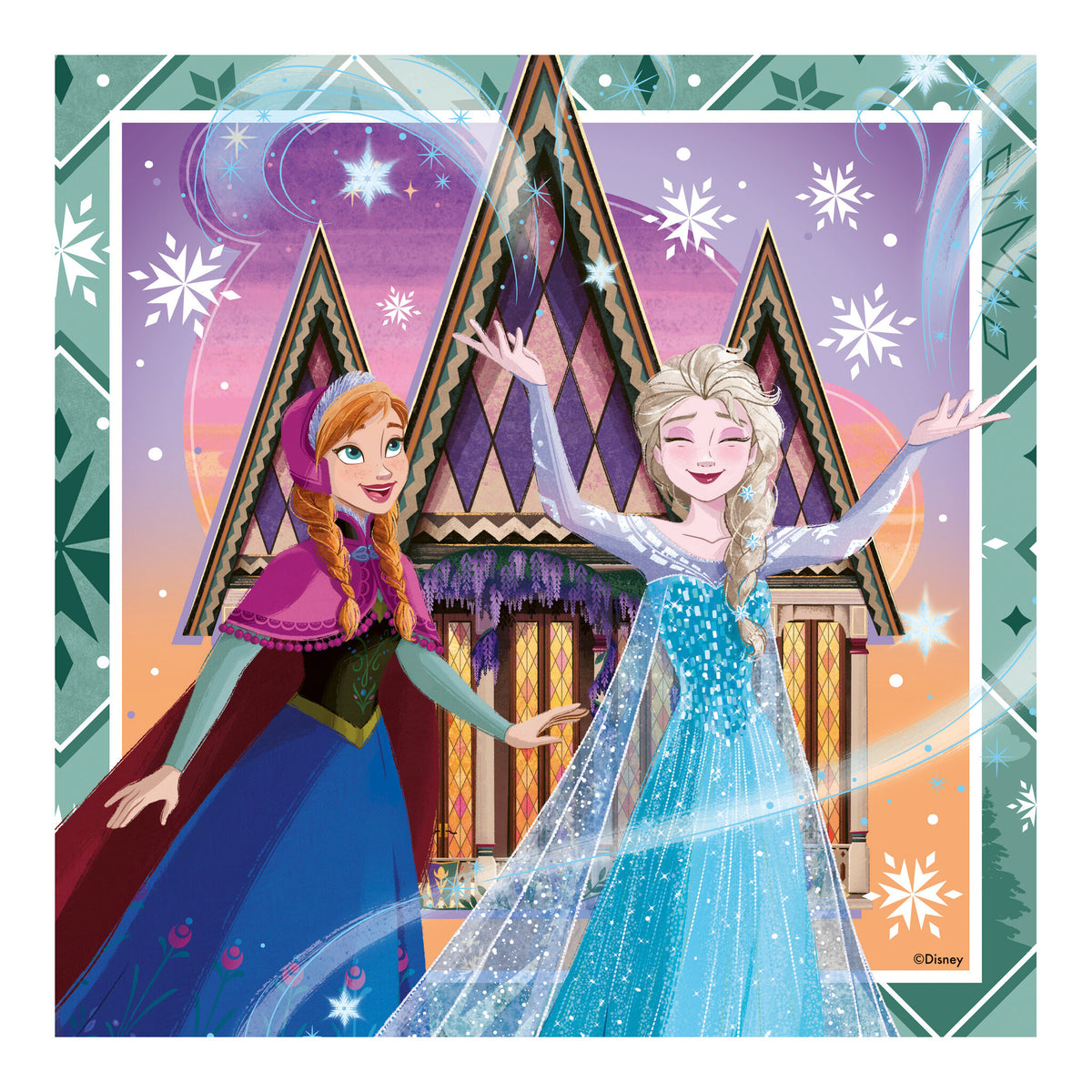 Ravensburger Disney Frozen 3 x 49 Piece Jigsaw Puzzles