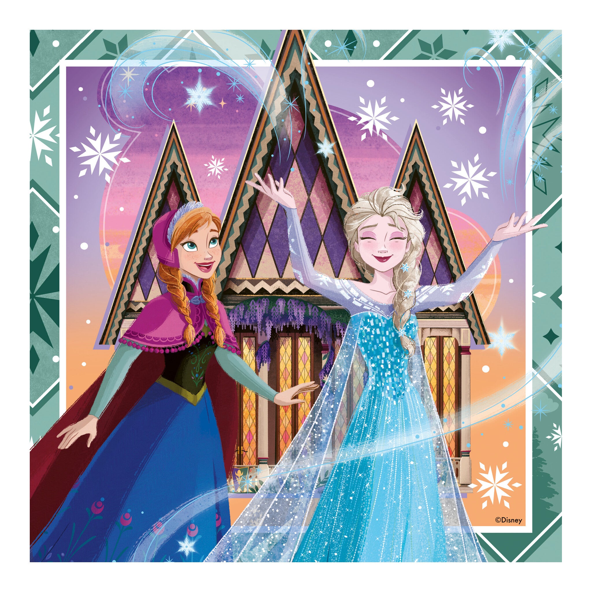Ravensburger Disney Frozen 3 x 49 Piece Jigsaw Puzzles