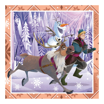 Ravensburger Disney Frozen 3 x 49 Piece Jigsaw Puzzles