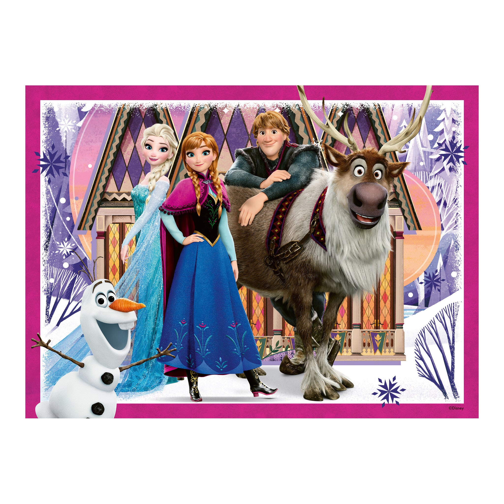 Ravensburger Disney Frozen 100-Piece XXL Jigsaw Puzzle
