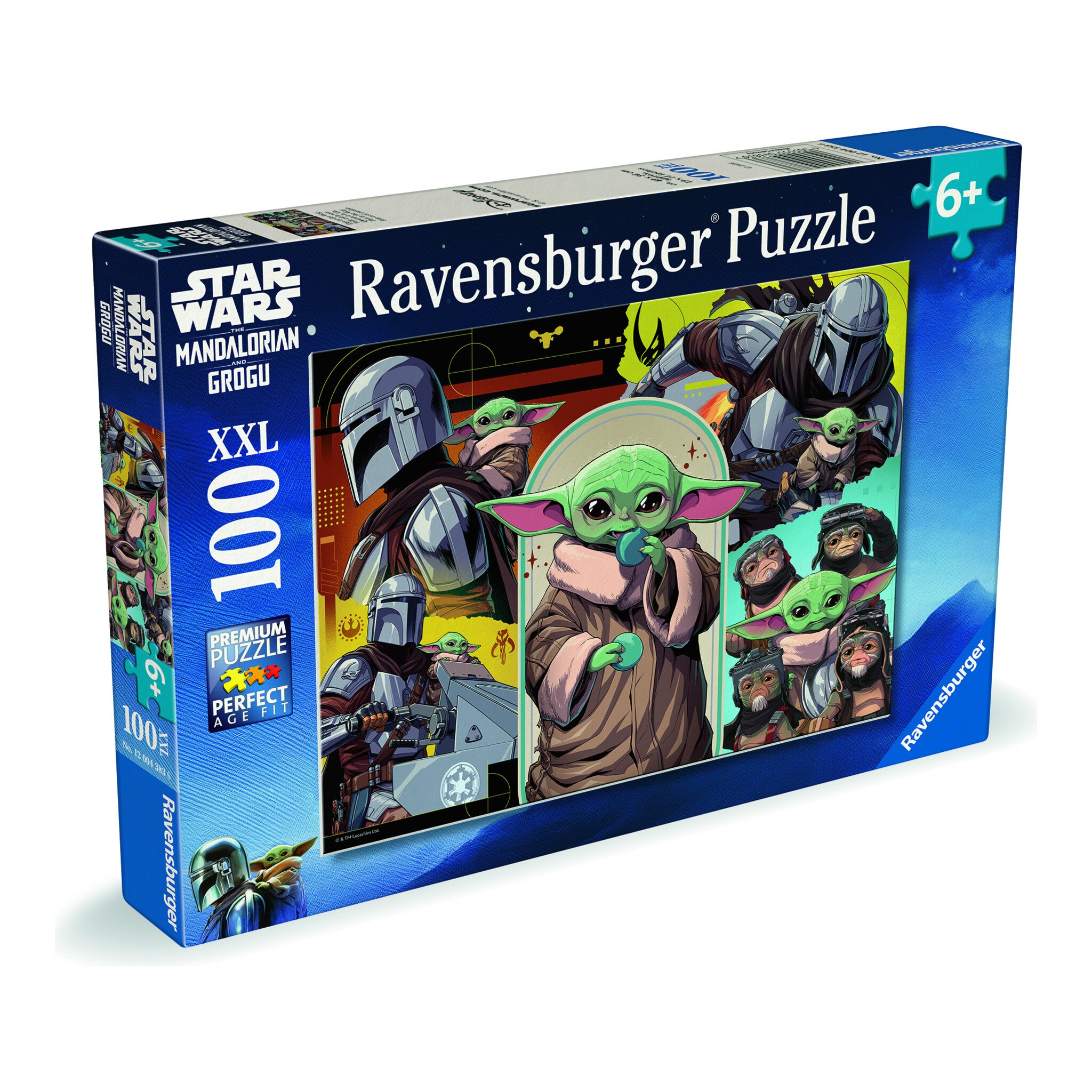 Ravensburger Star Wars The Mandalorian and Grogu 100-Piece XXL Jigsaw Puzzle