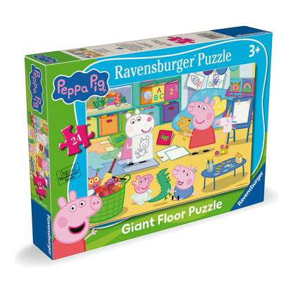 Ravensburger Peppa Pig It’s Playtime Giant Floor Puzzle 24 Pieces