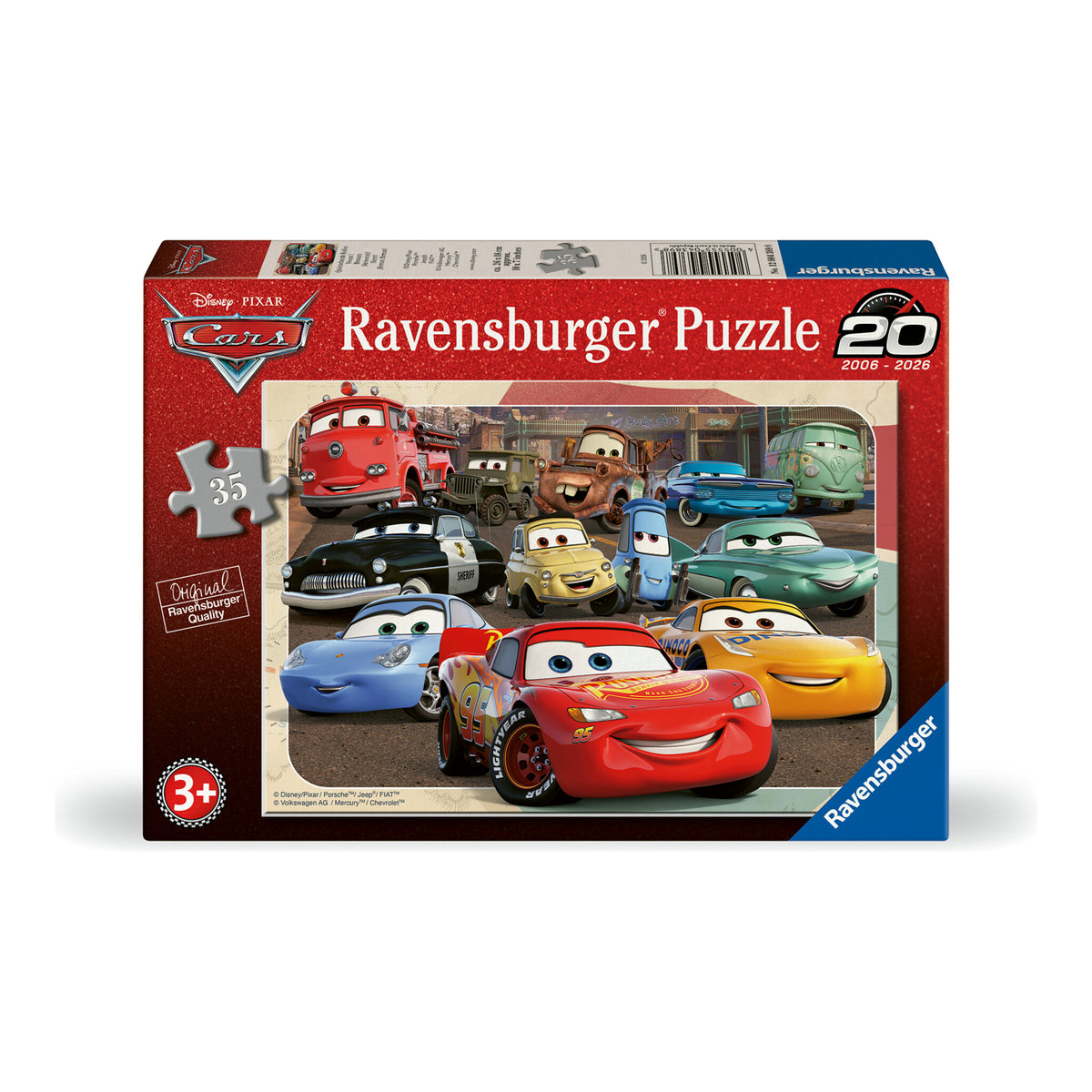 Ravensburger Disney Pixar Cars 35-Piece Jigsaw Puzzle