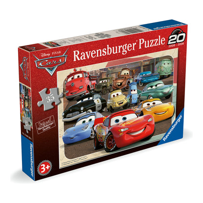 Ravensburger Disney Pixar Cars 35-Piece Jigsaw Puzzle