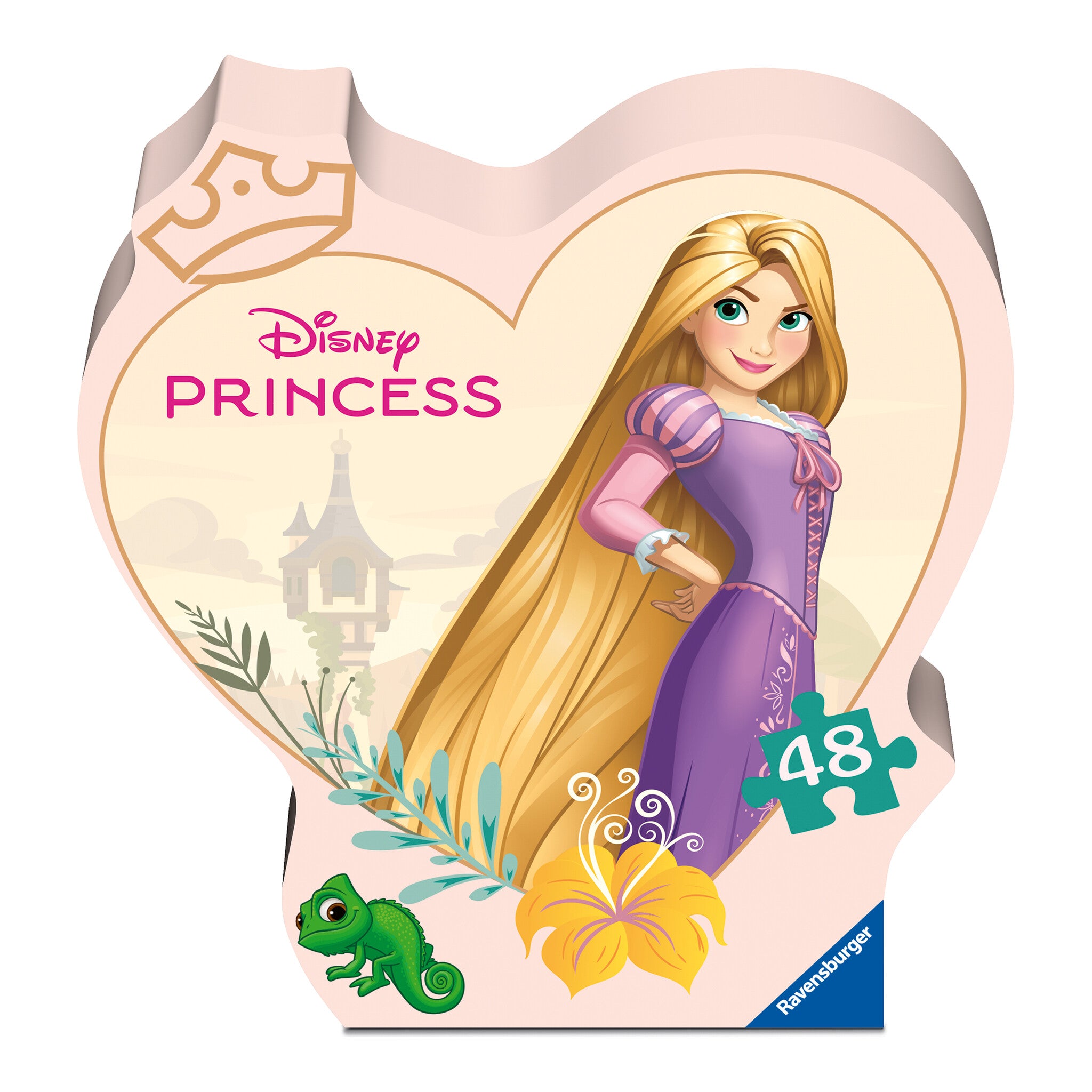 Ravensburger Disney Giftables Rapunzel 48-Piece Jigsaw Puzzle