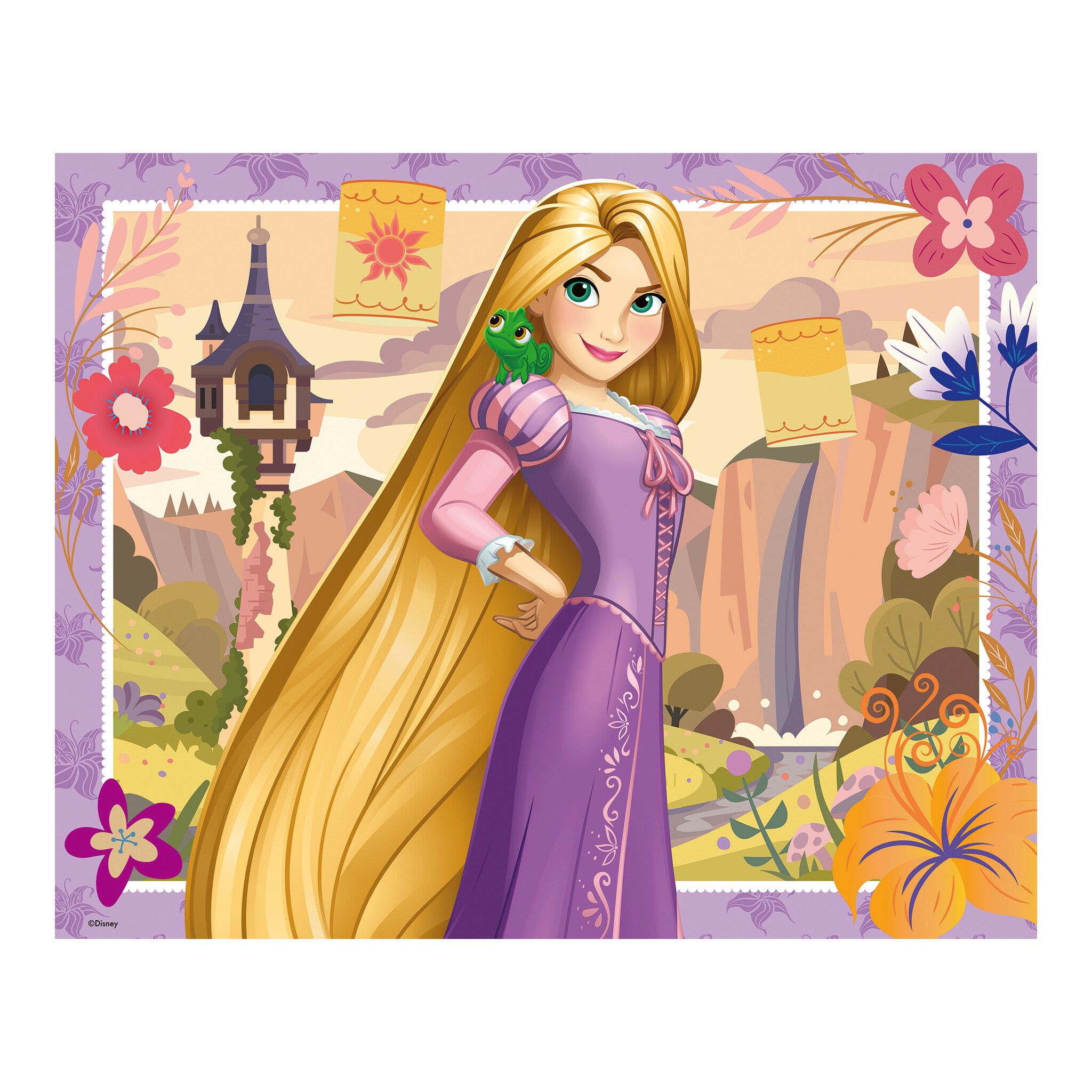 Ravensburger Disney Giftables Rapunzel 48-Piece Jigsaw Puzzle