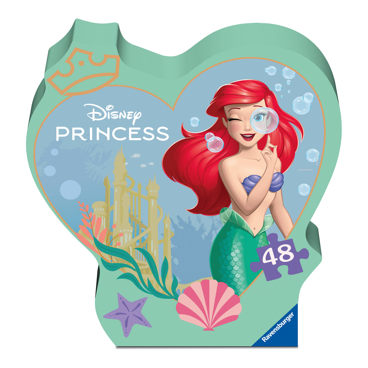 Disney Giftables Ariel Collectible Figure with Mystery Gifts