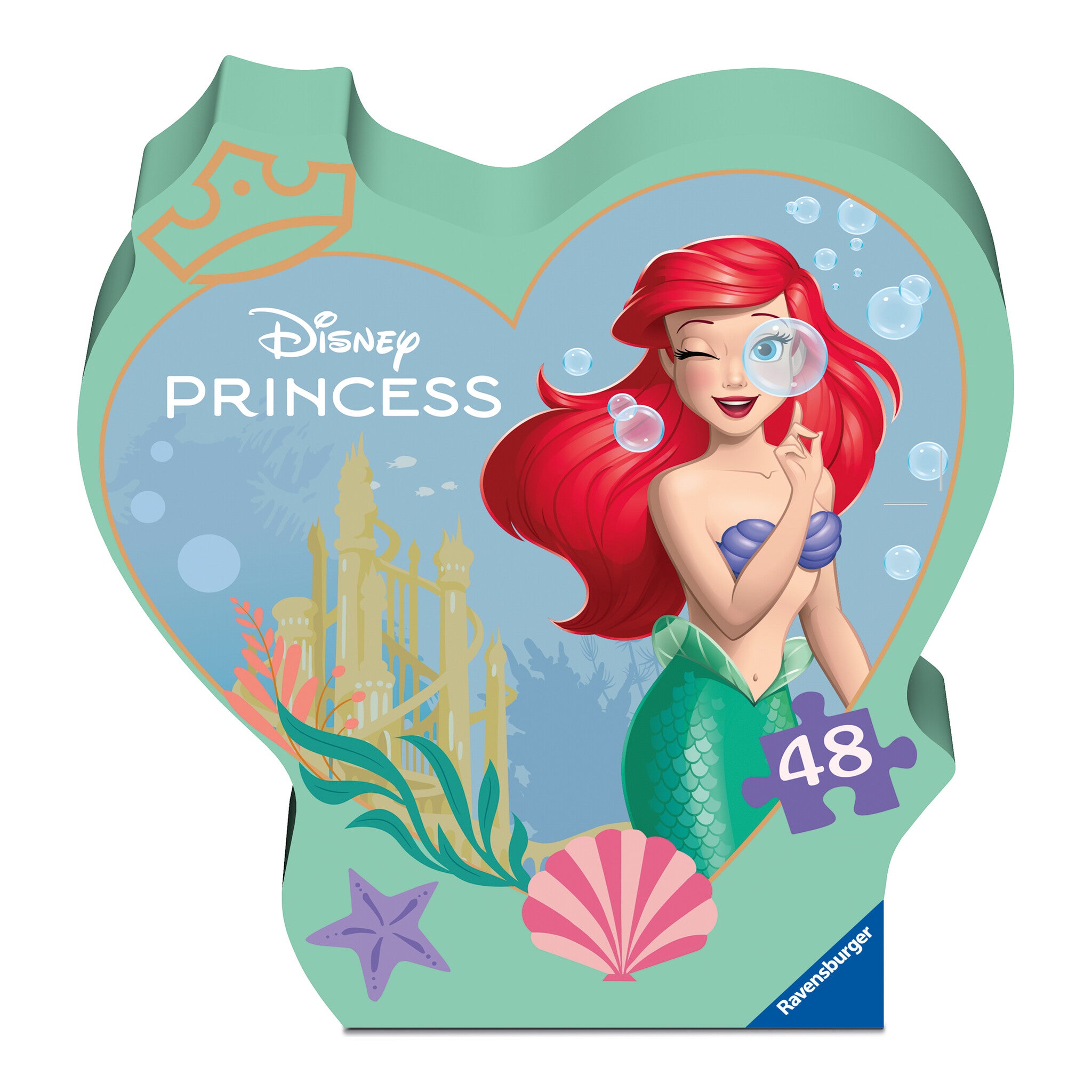 Disney Giftables Ariel Collectible Figure with Mystery Gifts