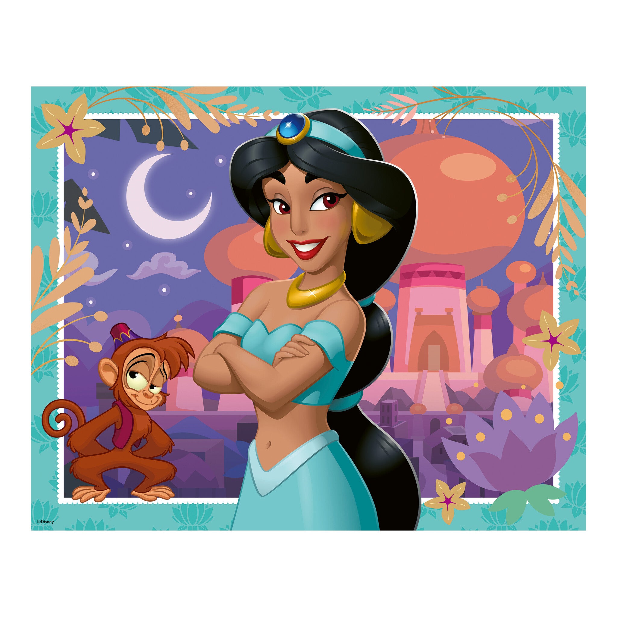Ravensburger Disney Princess Jasmine Giftables 48-Piece Jigsaw Puzzle