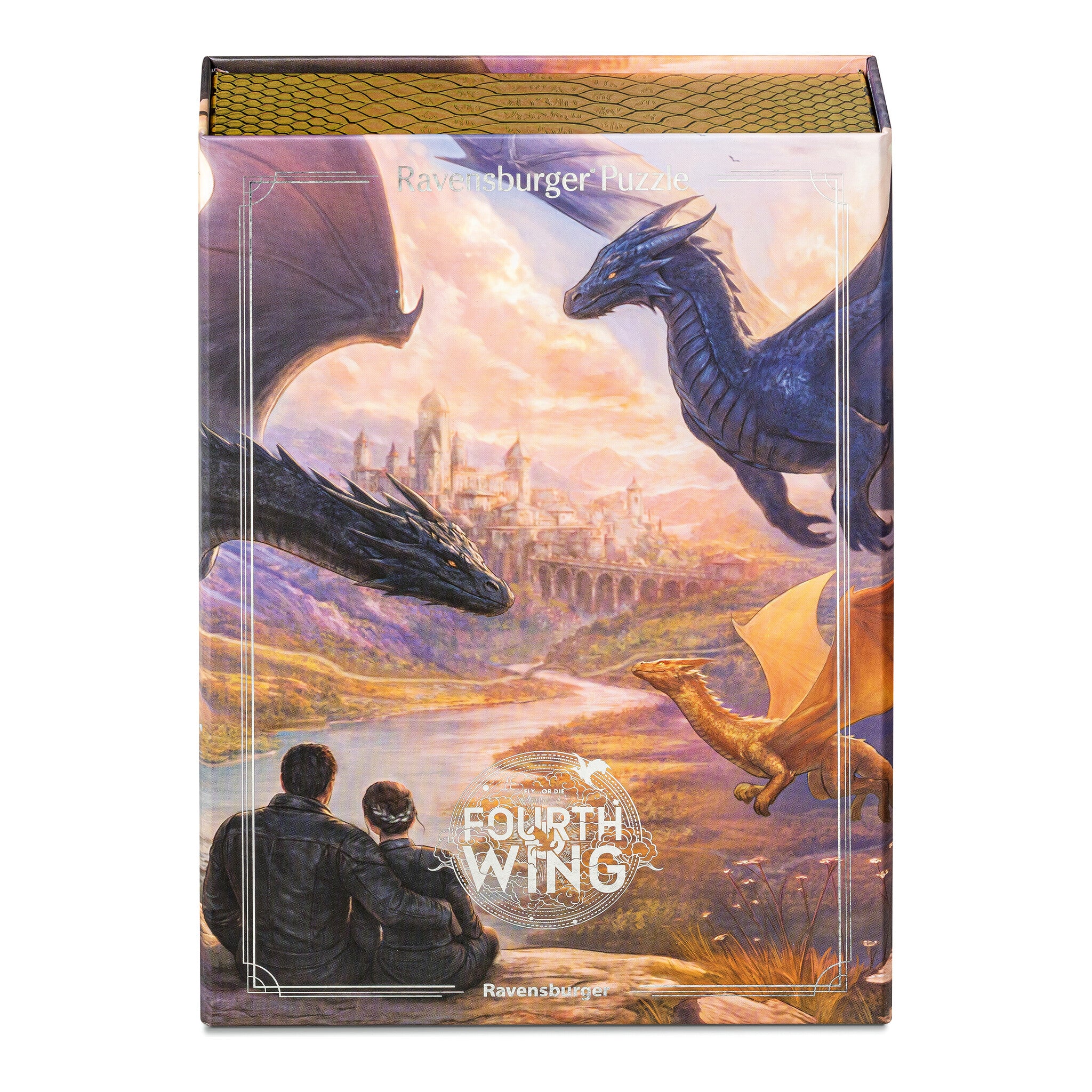 Ravensburger Romantasy Fourth Wing 500-Piece Jigsaw Puzzle