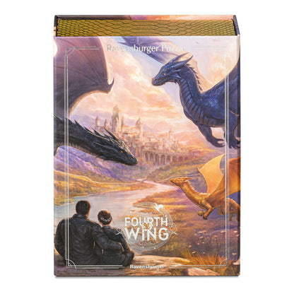 Ravensburger Romantasy Fourth Wing 500-Piece Jigsaw Puzzle