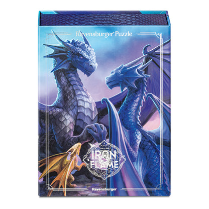 Ravensburger Romantasy Iron Flame 500-Piece Jigsaw Puzzle