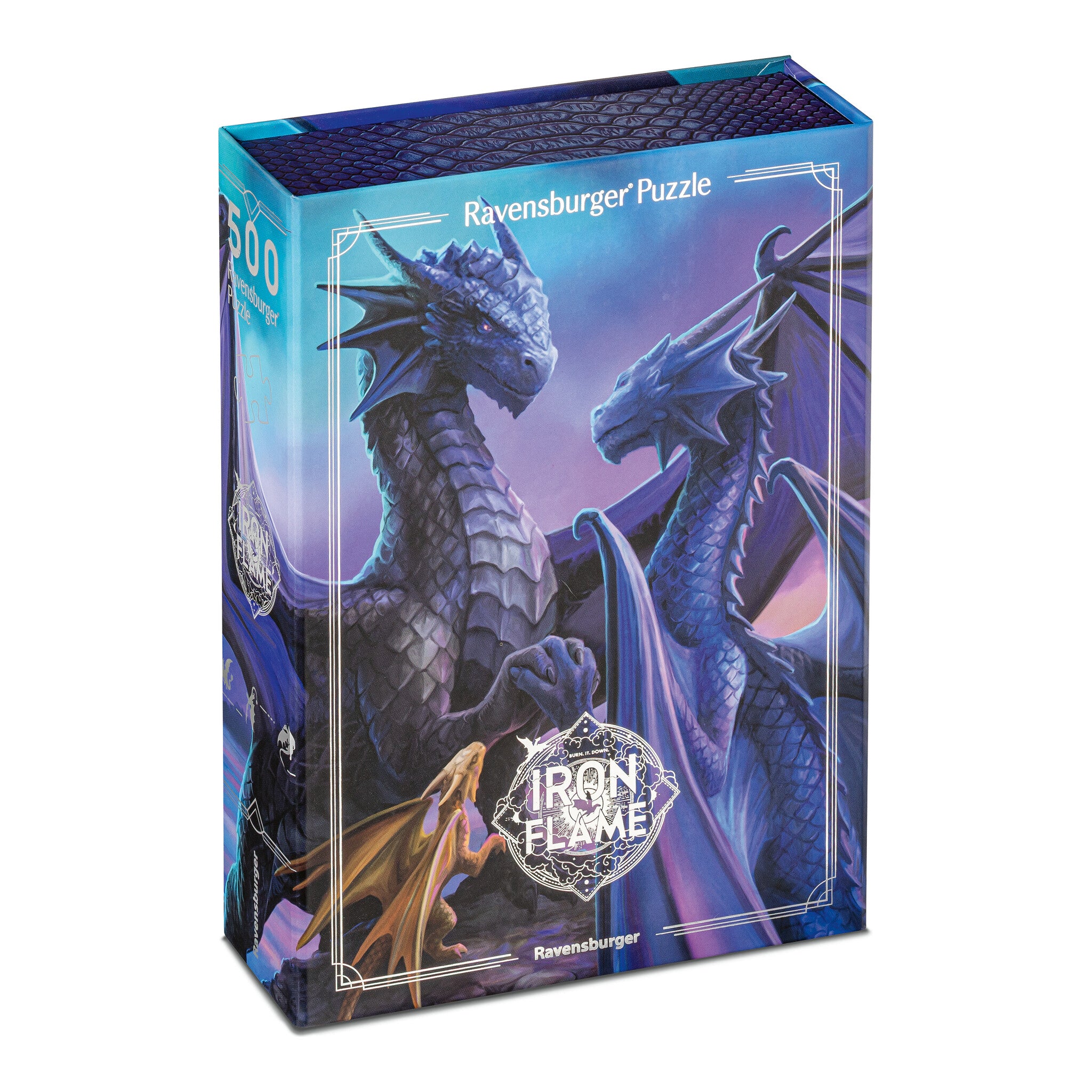 Ravensburger Romantasy Iron Flame 500-Piece Jigsaw Puzzle