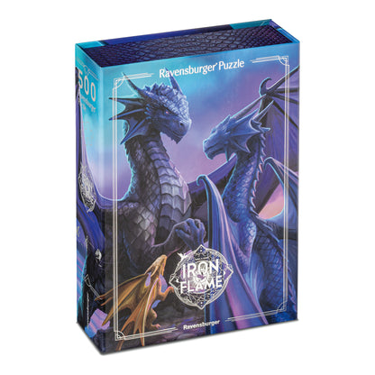 Ravensburger Romantasy Iron Flame 500-Piece Jigsaw Puzzle