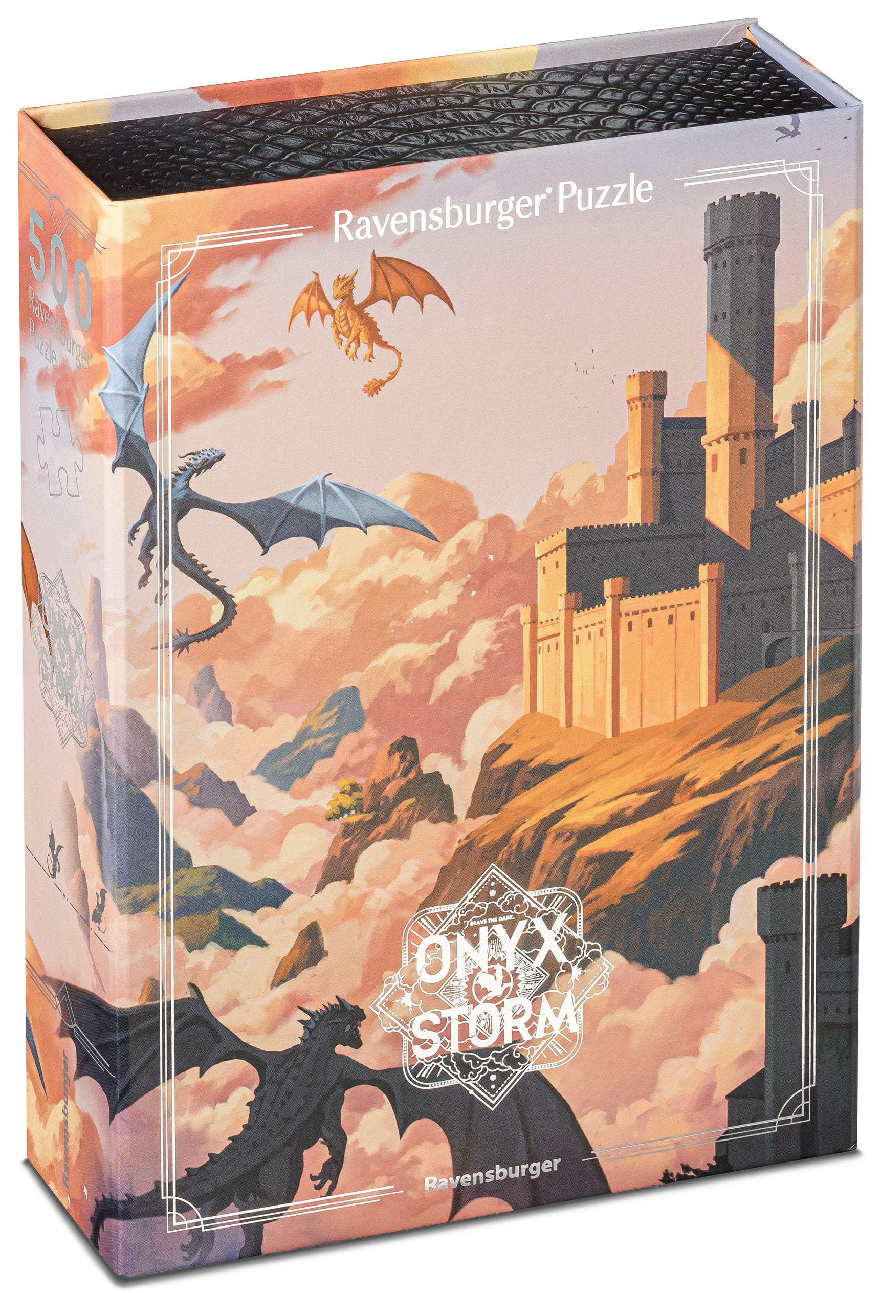 Ravensburger Romantasy Onyx Storm 500 Piece Jigsaw Puzzle