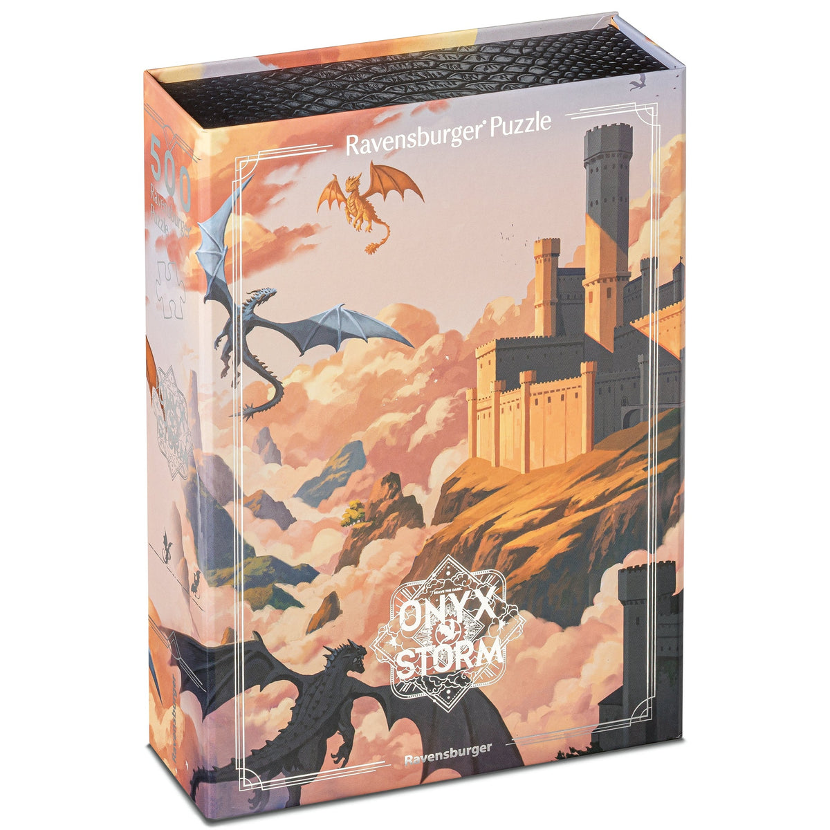 Ravensburger Romantasy Onyx Storm 500 Piece Jigsaw Puzzle