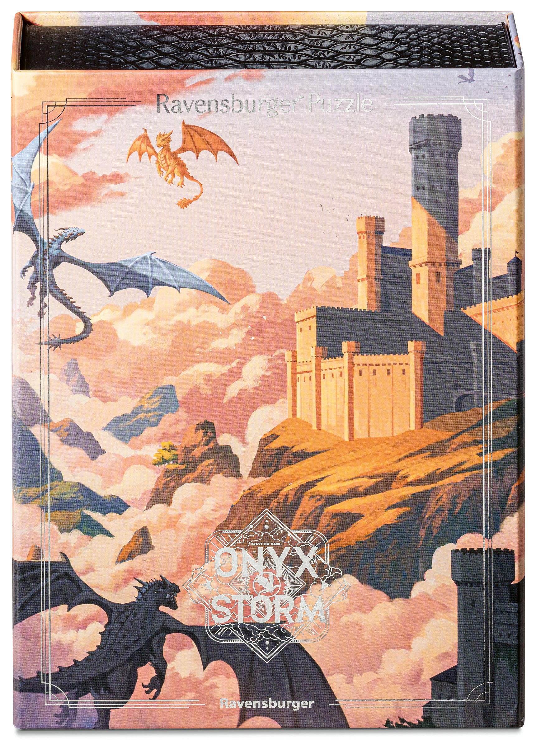 Ravensburger Romantasy Onyx Storm 500 Piece Jigsaw Puzzle