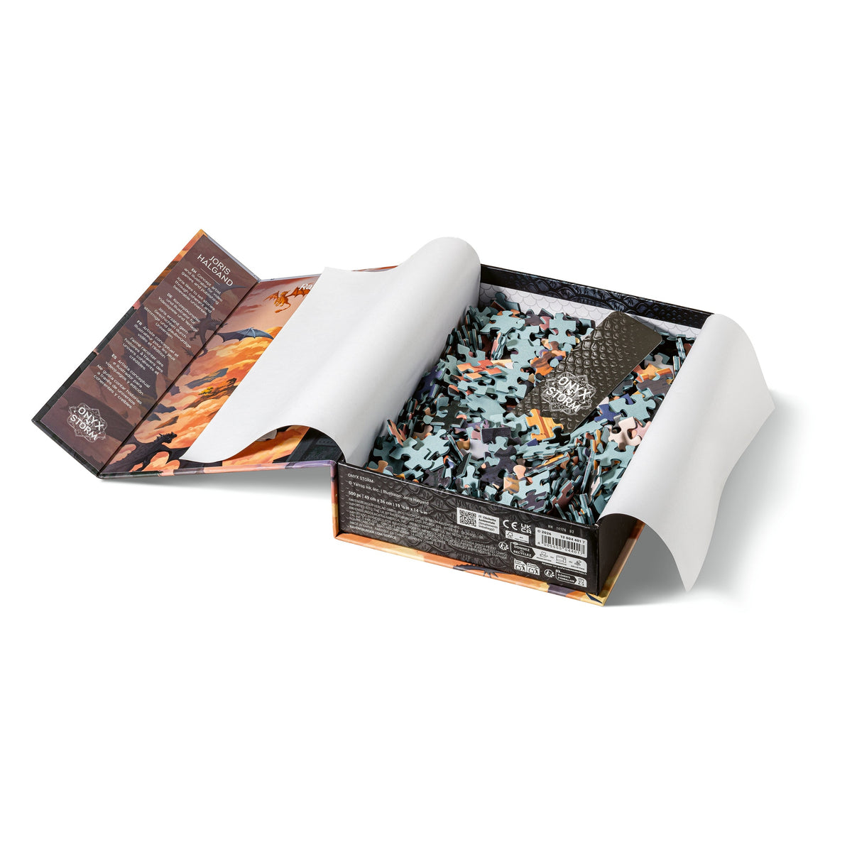 Ravensburger Romantasy Onyx Storm 500 Piece Jigsaw Puzzle