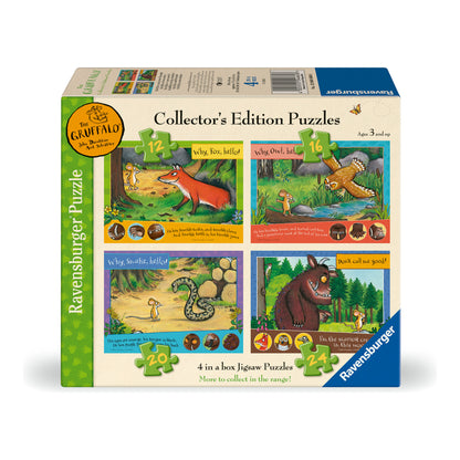 Ravensburger The Gruffalo 4 in a Box Jigsaw Puzzles