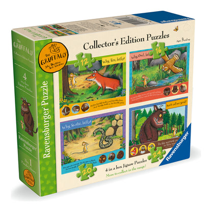 Ravensburger The Gruffalo 4 in a Box Jigsaw Puzzles