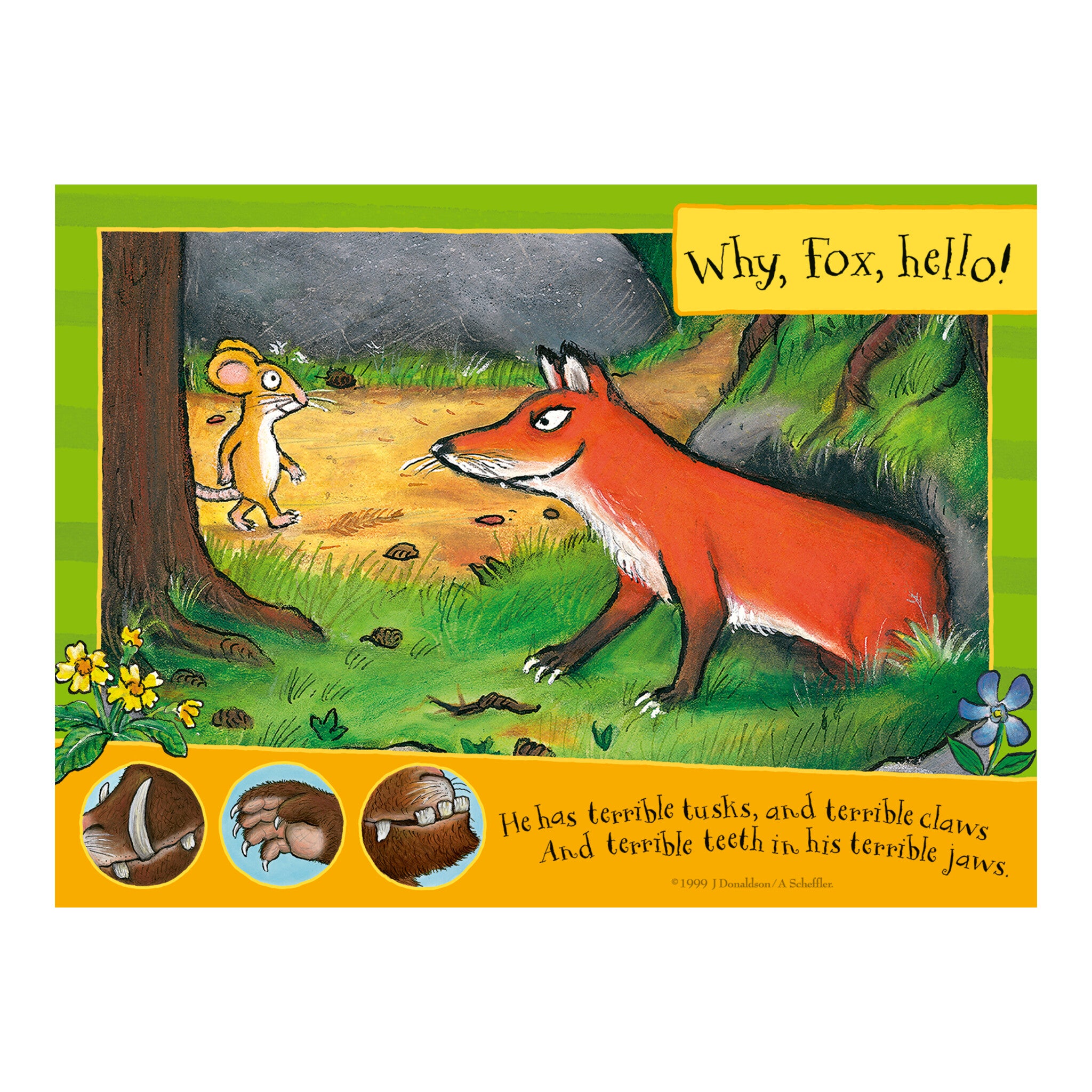 Ravensburger The Gruffalo 4 in a Box Jigsaw Puzzles