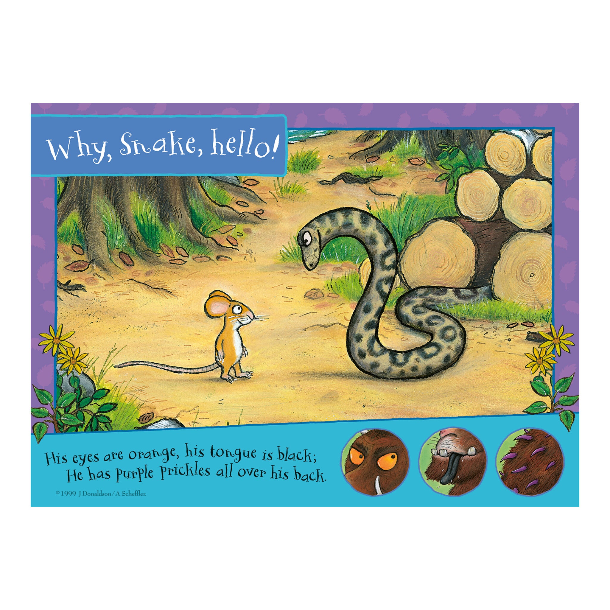 Ravensburger The Gruffalo 4 in a Box Jigsaw Puzzles