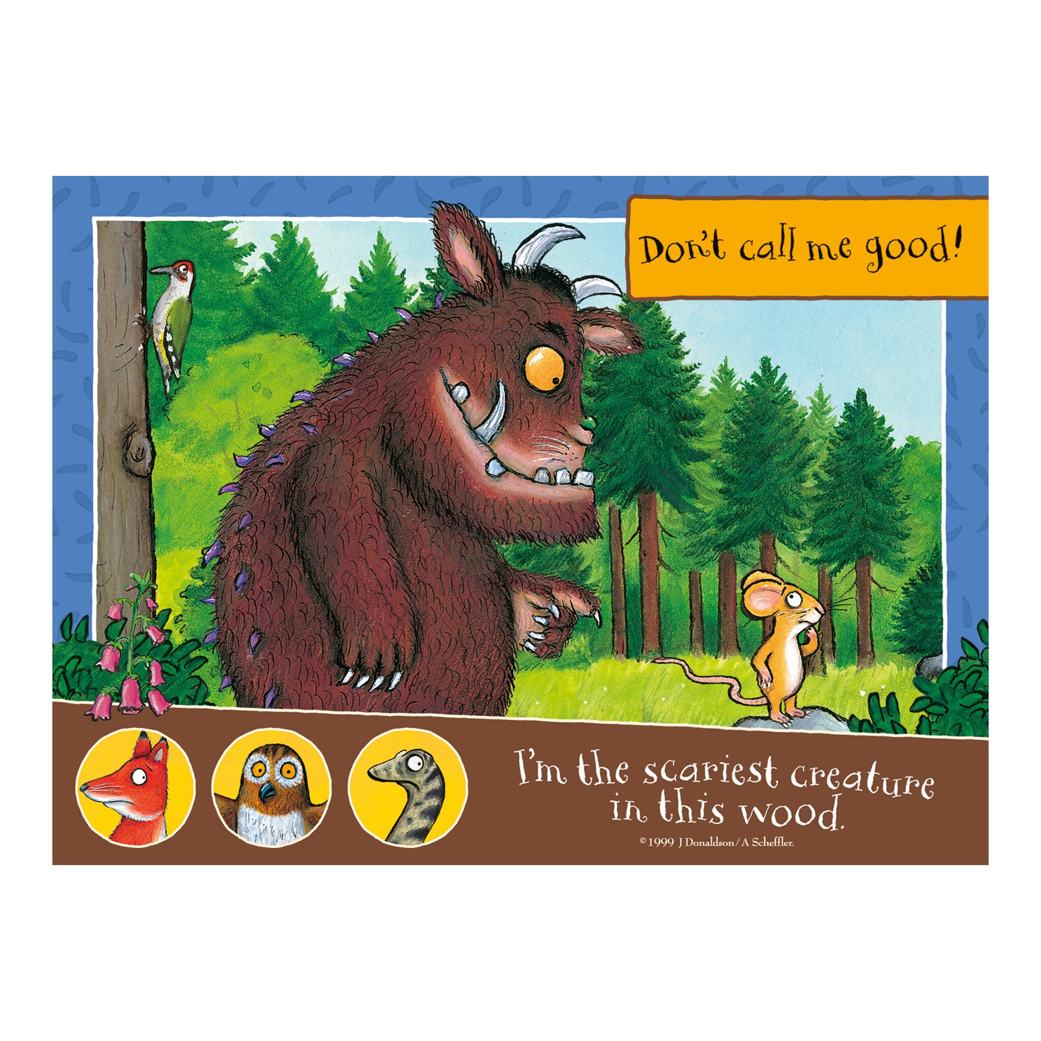 Ravensburger The Gruffalo 4 in a Box Jigsaw Puzzles