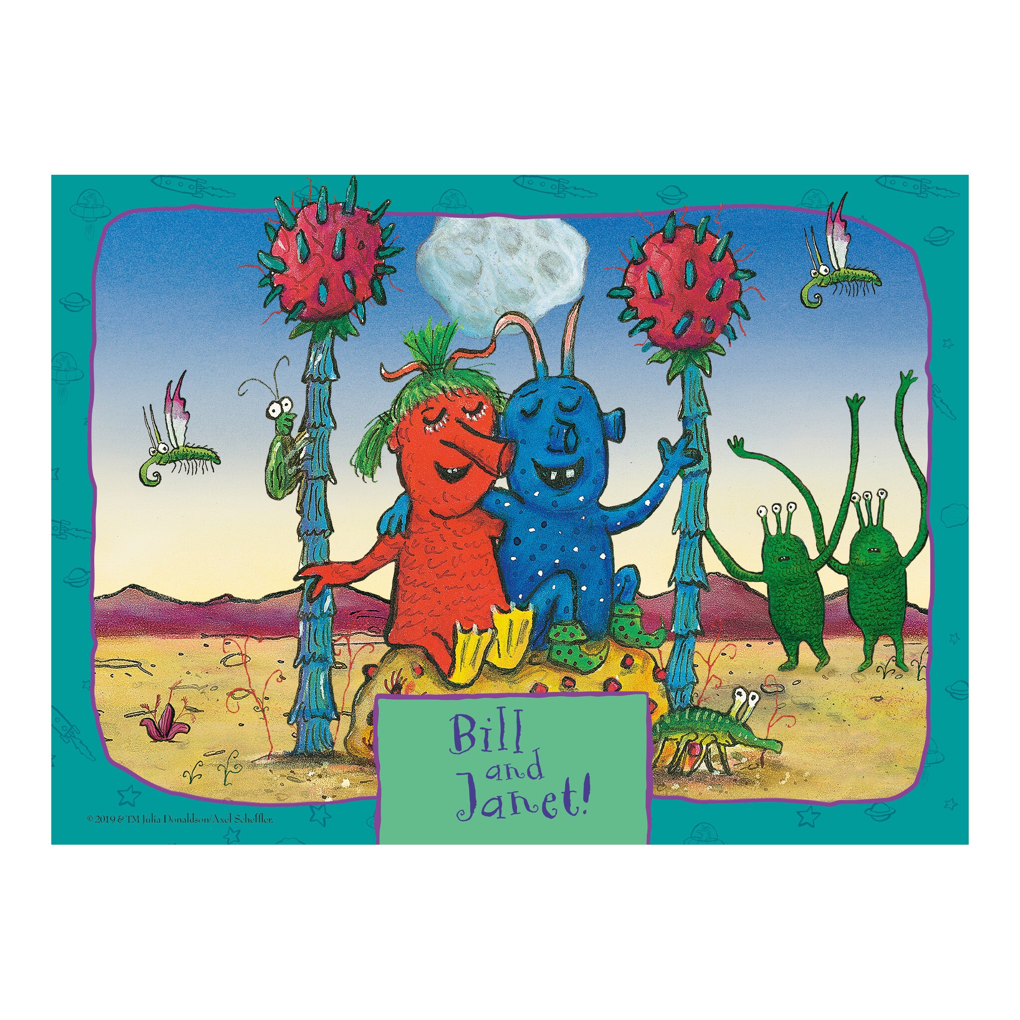 Ravensburger Gruffalo & Friends The Smeds & Smoos 4-in-a-Box Jigsaw Puzzles