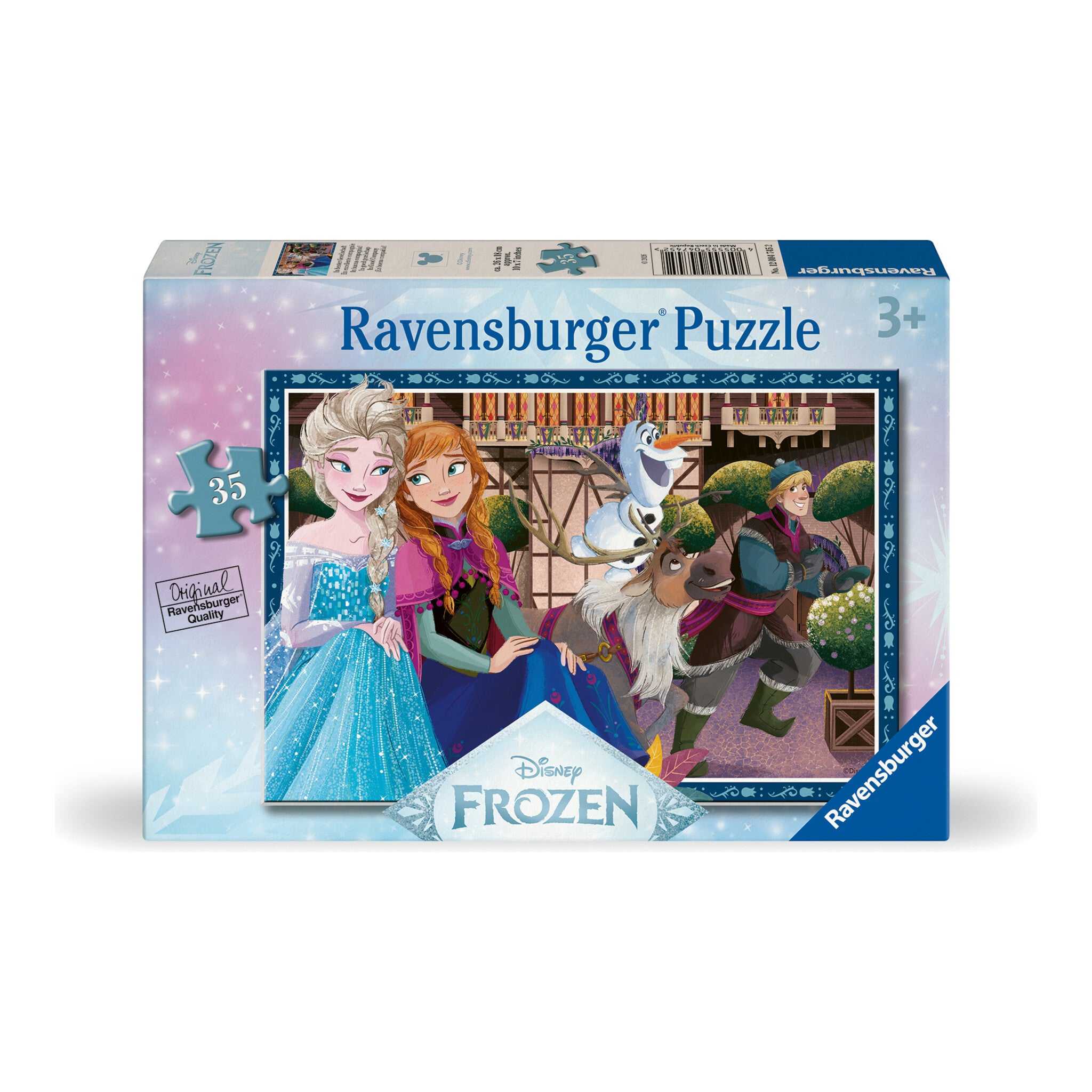 Ravensburger Disney Frozen 35-Piece Frame Puzzle
