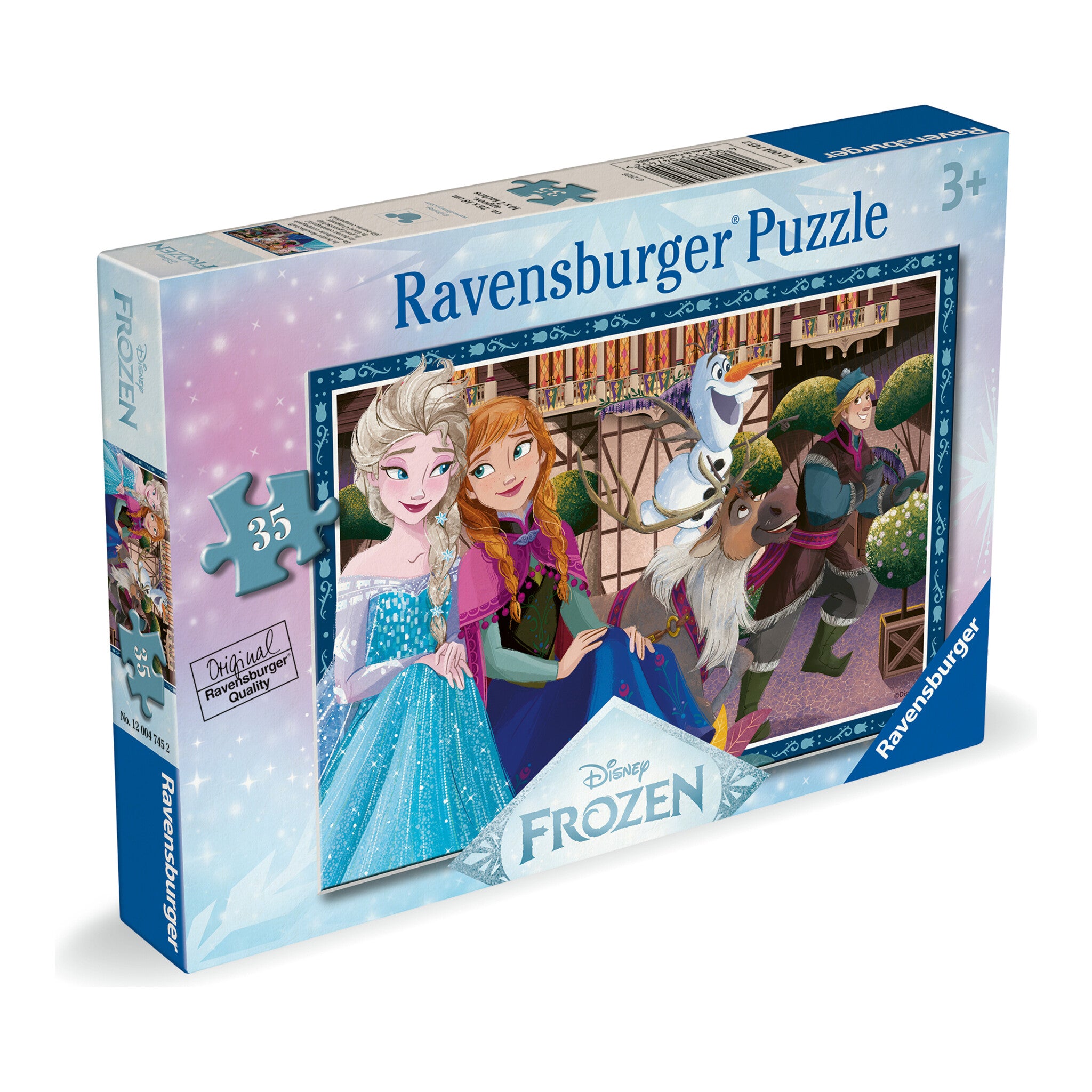 Ravensburger Disney Frozen 35-Piece Frame Puzzle