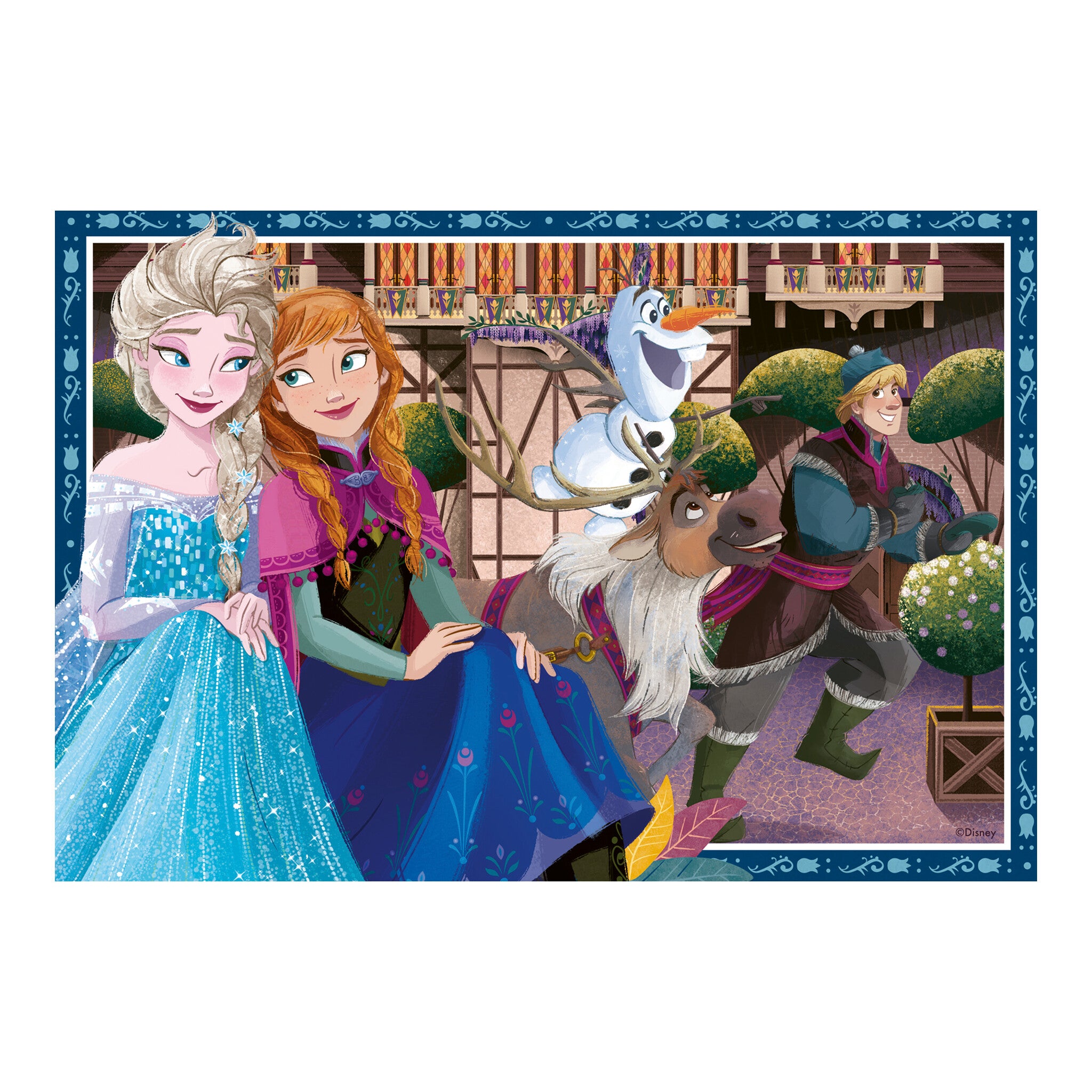 Ravensburger Disney Frozen 35-Piece Frame Puzzle