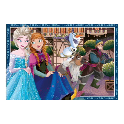 Ravensburger Disney Frozen 35-Piece Frame Puzzle