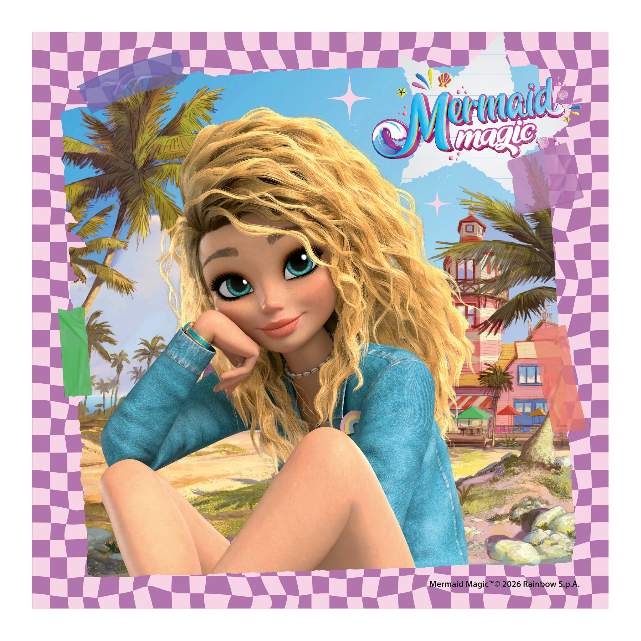 Ravensburger Mermaid Magic 3 x 49-Piece Jigsaw Puzzle Set