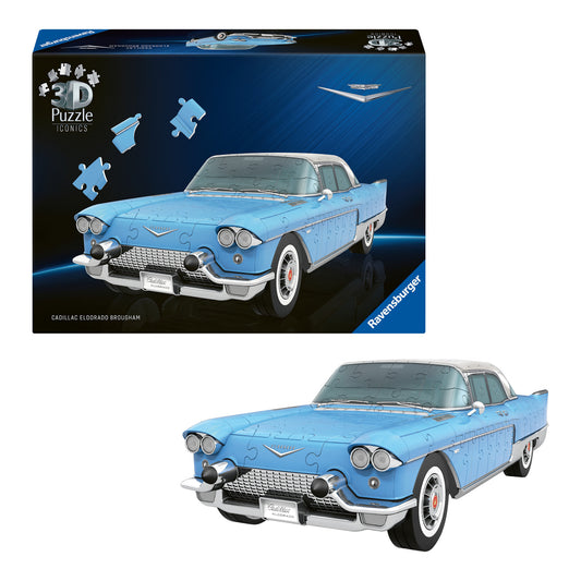 Ravensburger Iconics Cadillac Eldorado Brougham 3D Puzzle 174 Pieces
